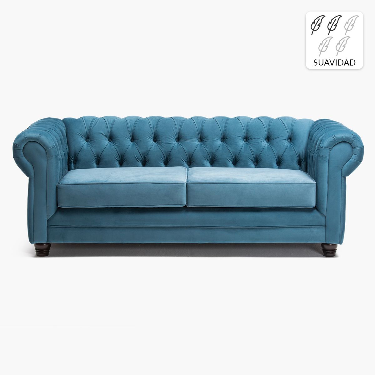 BARRA DESIGN - Sofá 3 Cuerpos New Capitone Barra Design