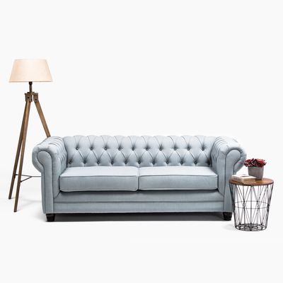 Imagen 2 del producto Sofá 3 Cuerpos Lino New Capitone