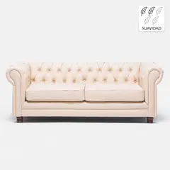 BARRA DESIGN - Sofá 3 Cuerpos New Capitone