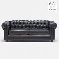 Sofá 3 Cuerpos New Capitone