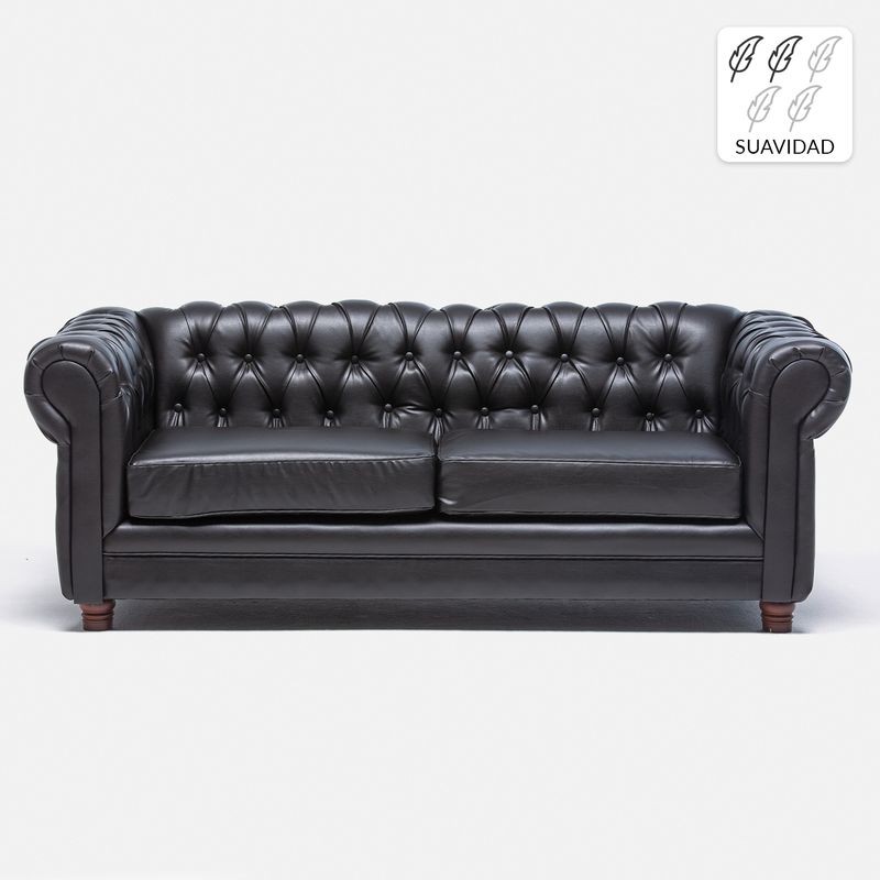 BARRA DESIGN - Sofá 3 Cuerpos New Capitone Barra Design