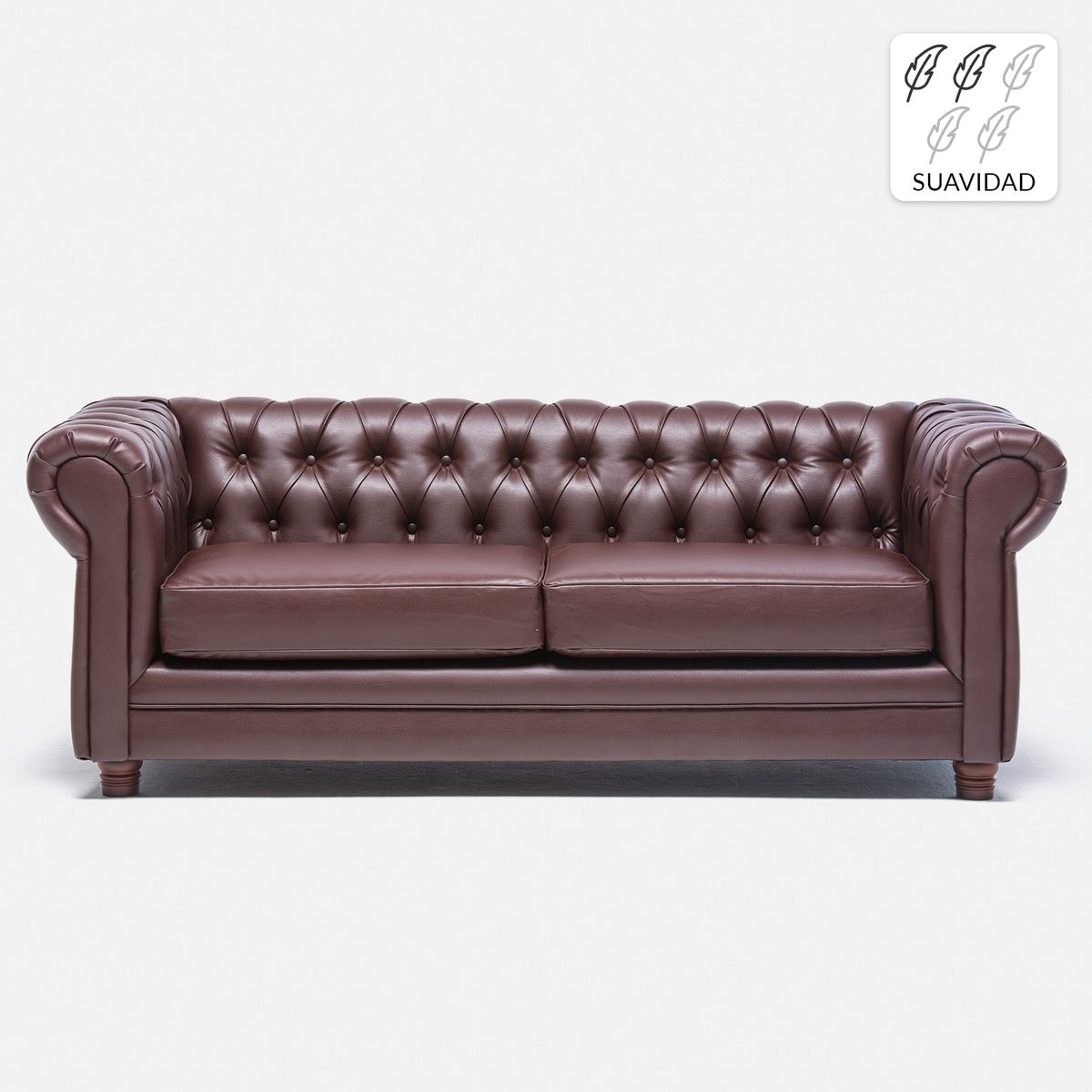 BARRA DESIGN - Sofá 3 Cuerpos New Capitone Barra Design