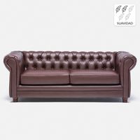 Sofá 3 Cuerpos New Capitone