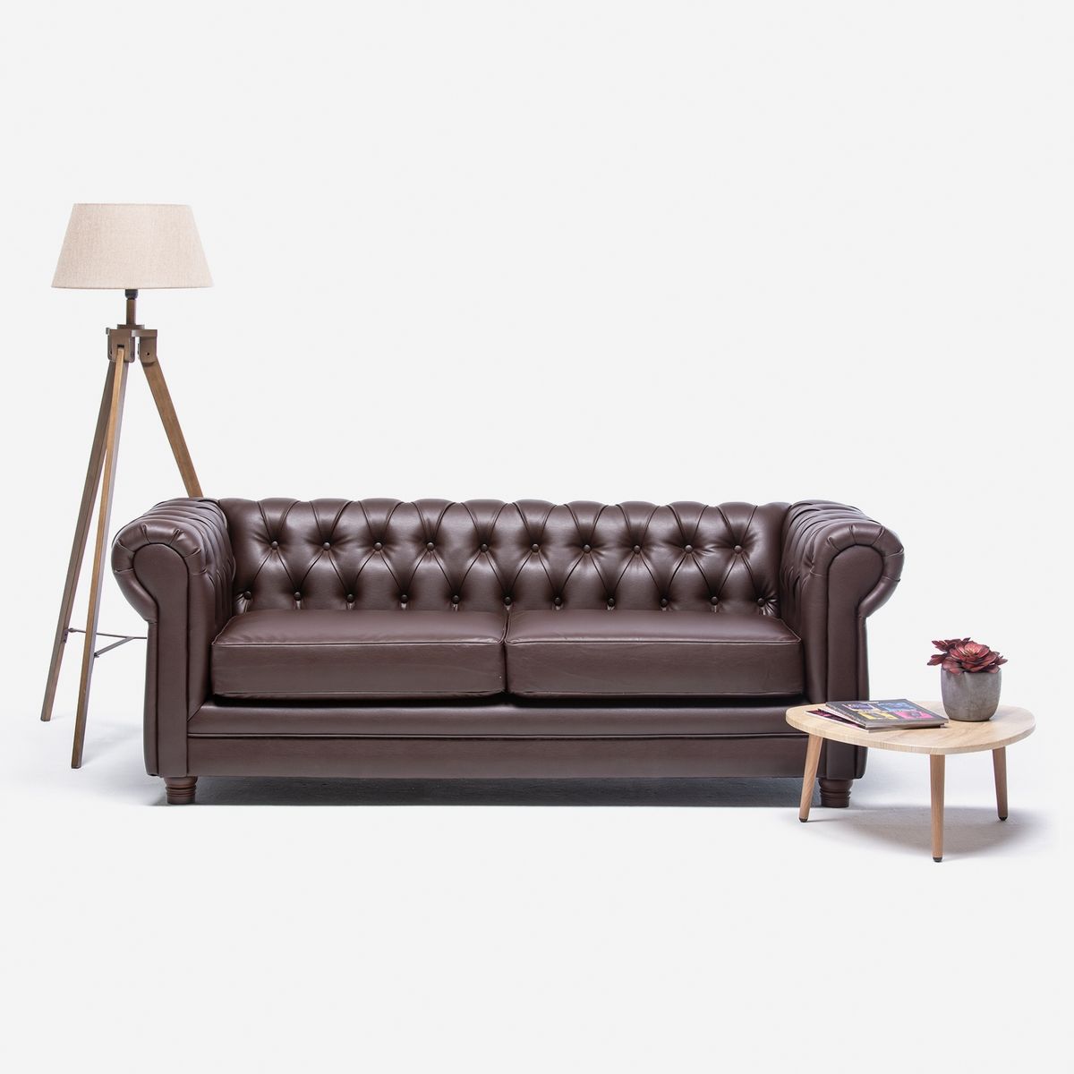 BARRA DESIGN - Sofá 3 Cuerpos New Capitone Barra Design