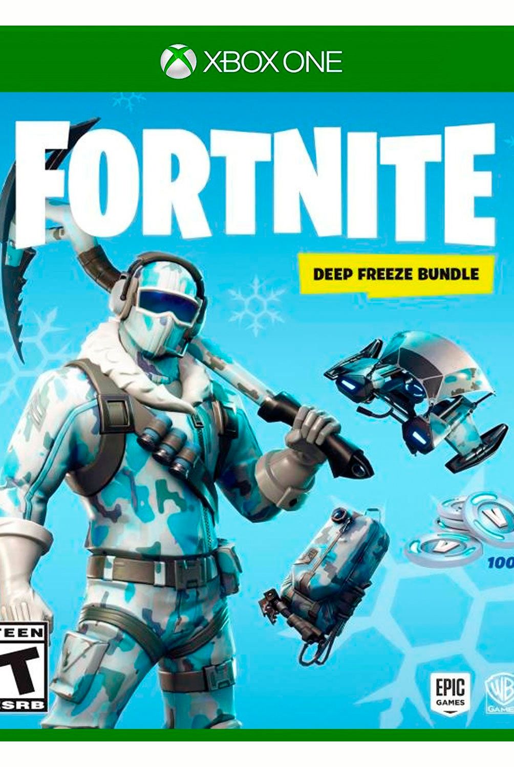 MICROSOFT - Fortnite Deep Freeze Bundle (XONE)