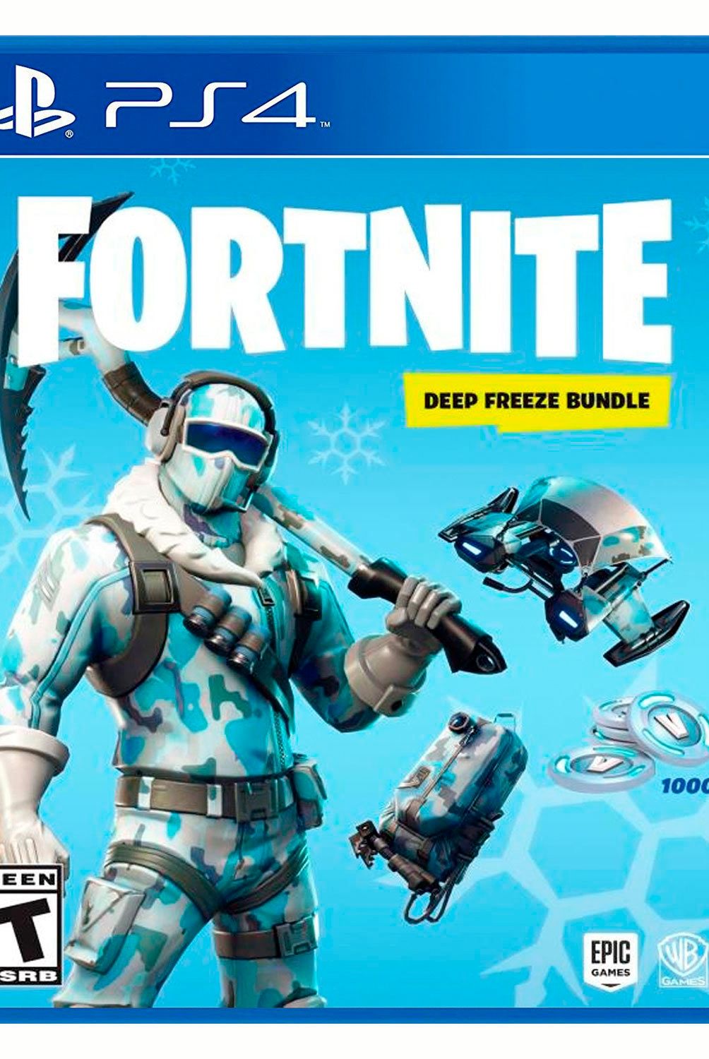 PLAYSTATION - Fortnite: Deep Freeze Bundle (PS4)