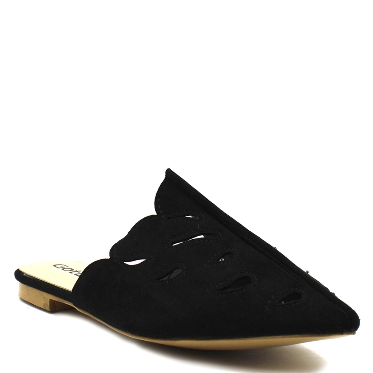 GOTTA - Babucha Mujer Negra 9503701