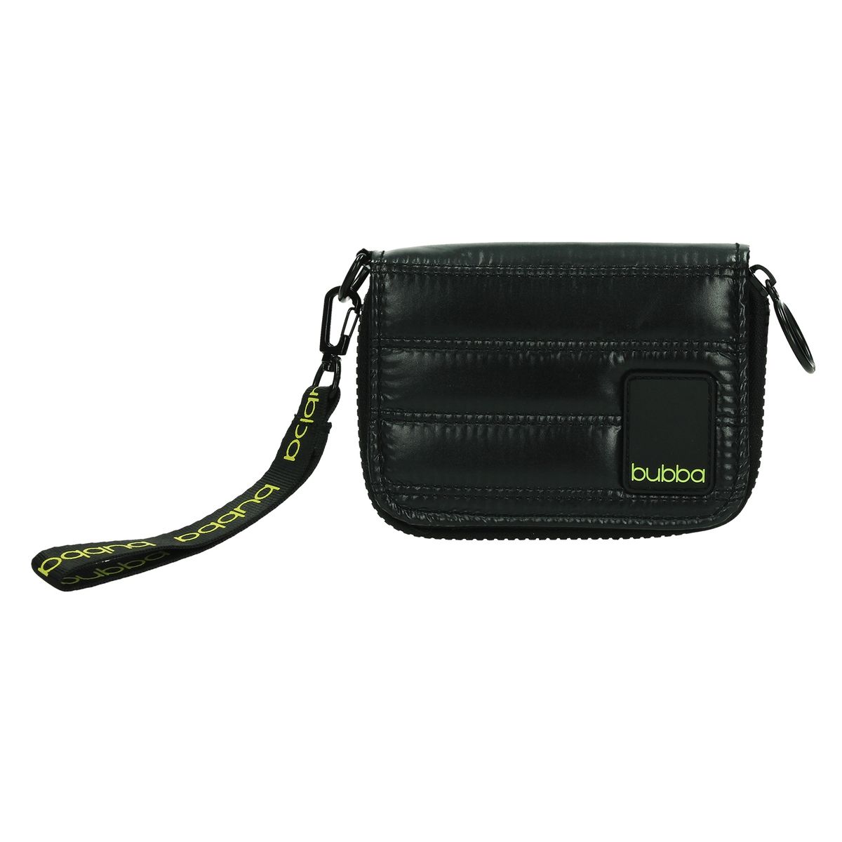 BUBBA - Bubba Bags Billetera Mini Onyx Black Negra