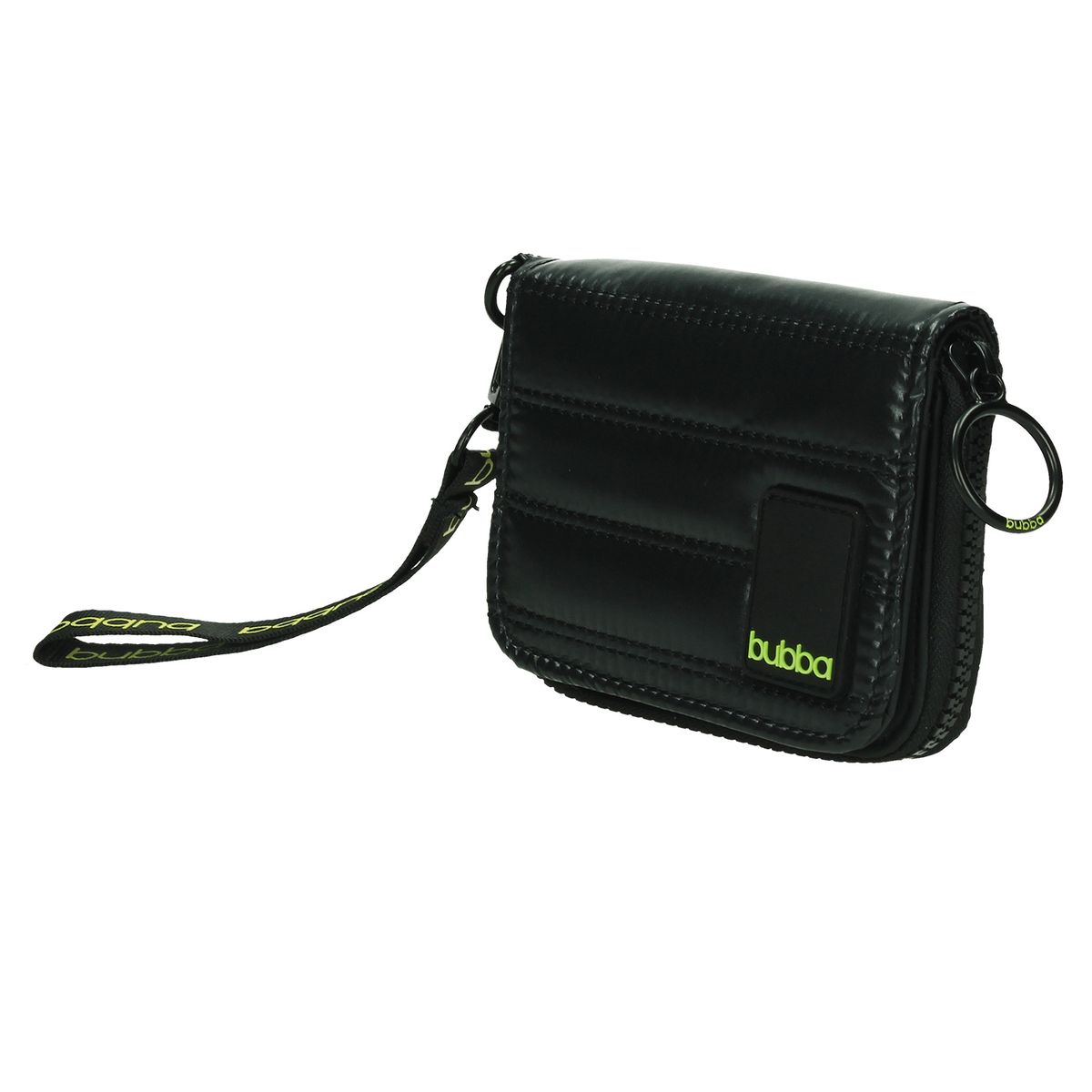 BUBBA - Bubba Bags Billetera Mini Onyx Black Negra