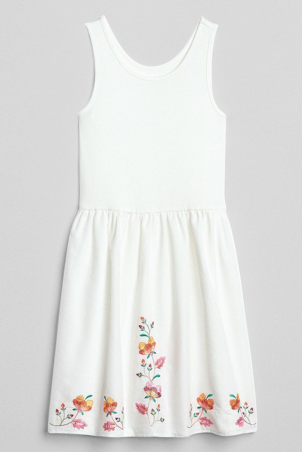 GAP - Gap Vestido Niña Blanco