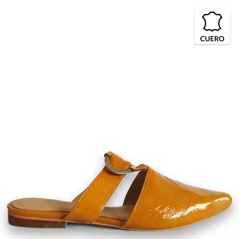 AURORA CONEJERO - Zapato Mujer Natalia Mostaza