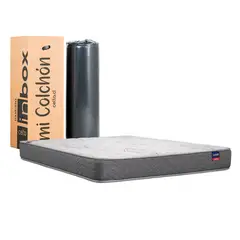 CELTA - Colchón Danubio 2 plazas x 2.00mt