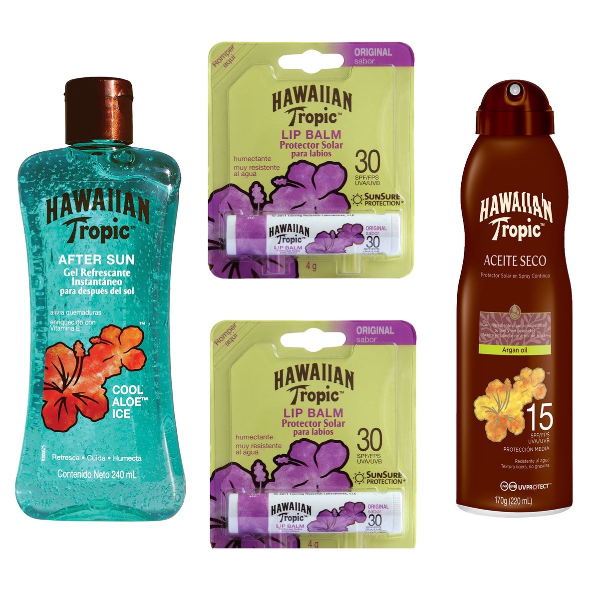HAWAIIAN TROPIC - Bloqueador solar Hawaiian Tropic