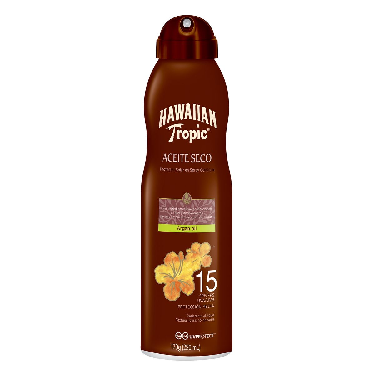 HAWAIIAN TROPIC - Bloqueador solar Hawaiian Tropic