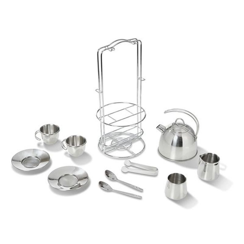 MELISSA & DOUG - Set Tacitas De Metal Melissa & Doug