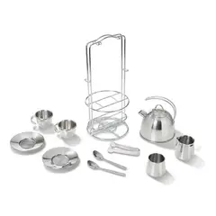 MELISSA & DOUG - Set Tacitas De Metal