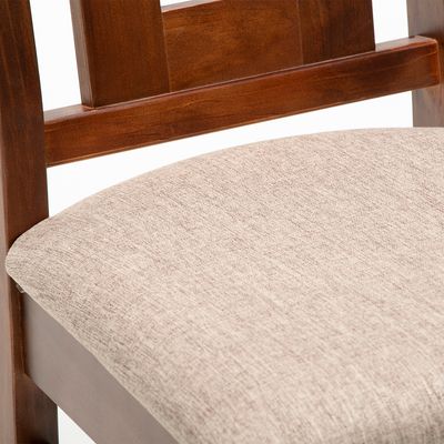 Imagen 2 del producto Juego De Comedor Cuadrado 4 Sillas Roma Beige