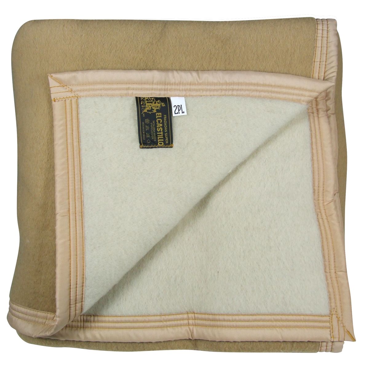 EL CASTILLO - Frazada Greca Lisa El Castillo