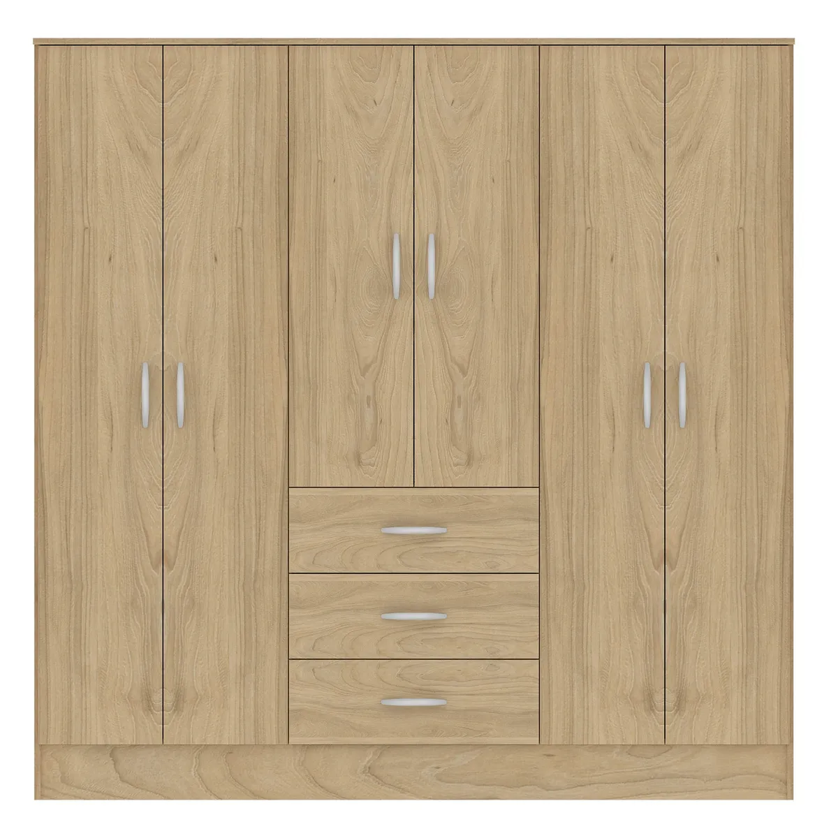 CIC - Clóset Maipo 6 Puertas 3 Cajones 180cm Cic