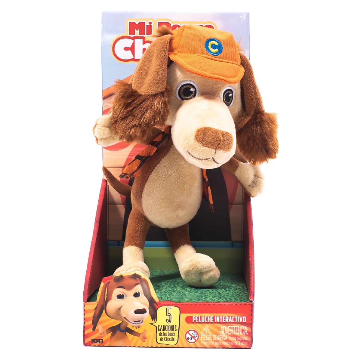 MI PERRO CHOCOLO - Peluche 13 Cm Mi Perro Chocolo