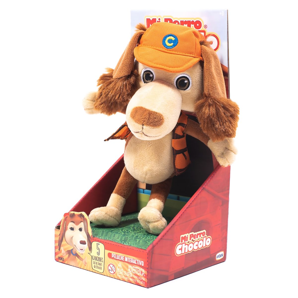 MI PERRO CHOCOLO - Peluche 13 Cm Mi Perro Chocolo