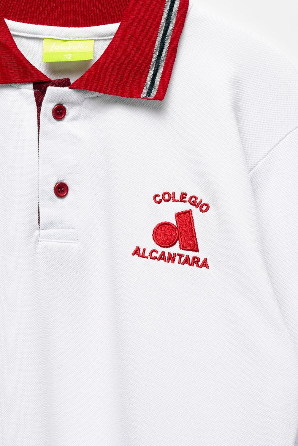 COLEGIO ALCANTARA PLAZA VESPUCIO - Polera Manga Larga Escolar