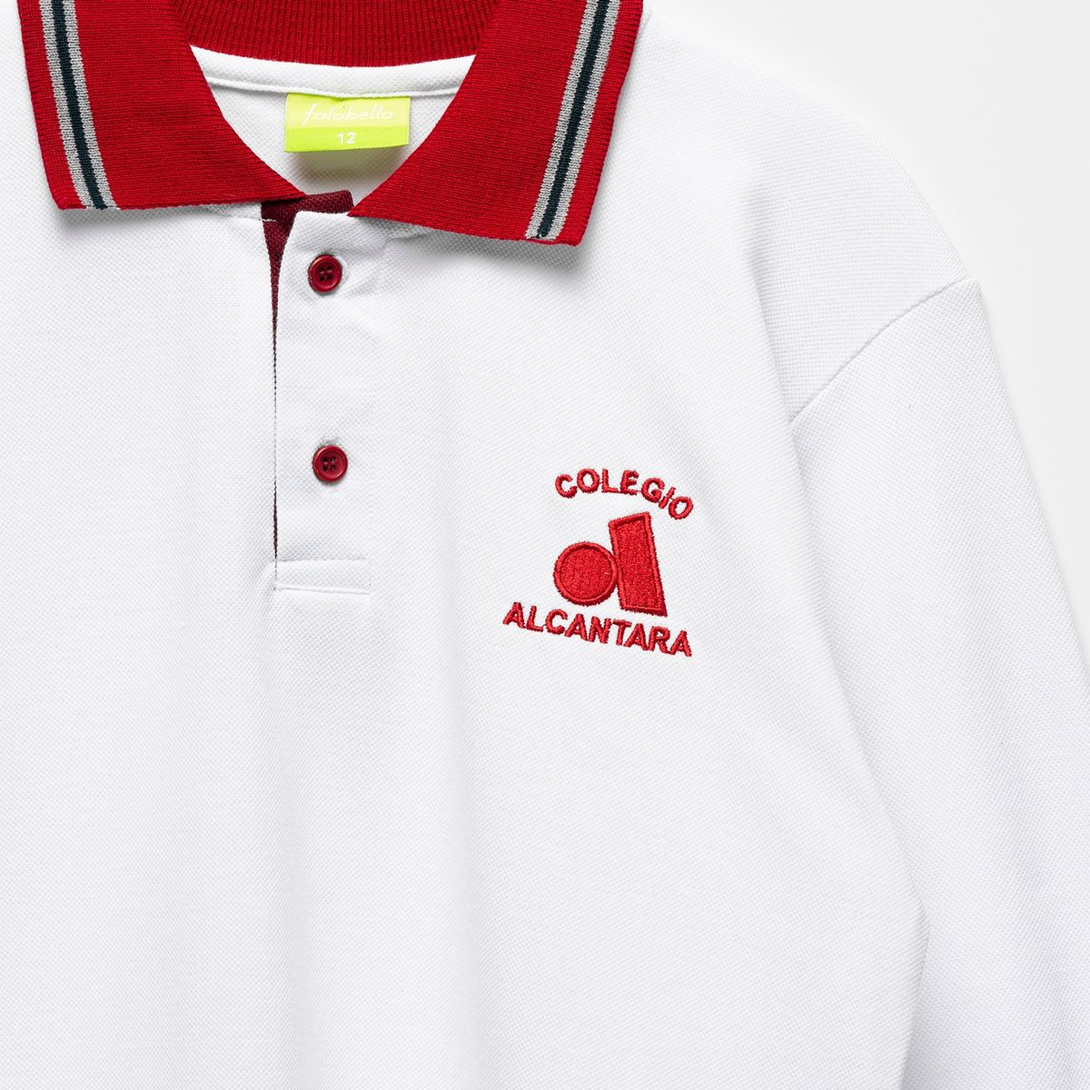 COLEGIO ALCANTARA PLAZA VESPUCIO - Polera Manga Larga Escolar