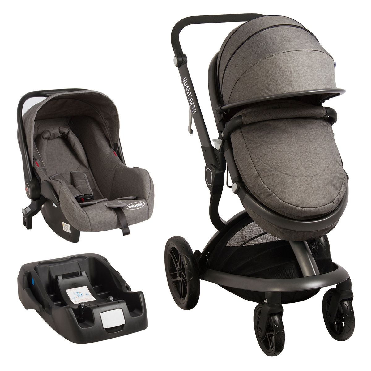 BEBESIT - Coche Travel System Quantum Bebesit