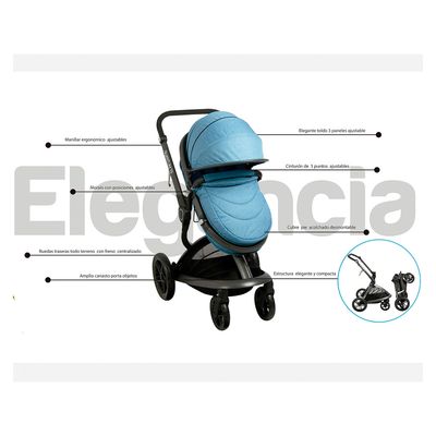 Imagen 2 del producto Coche Travel System Quantum