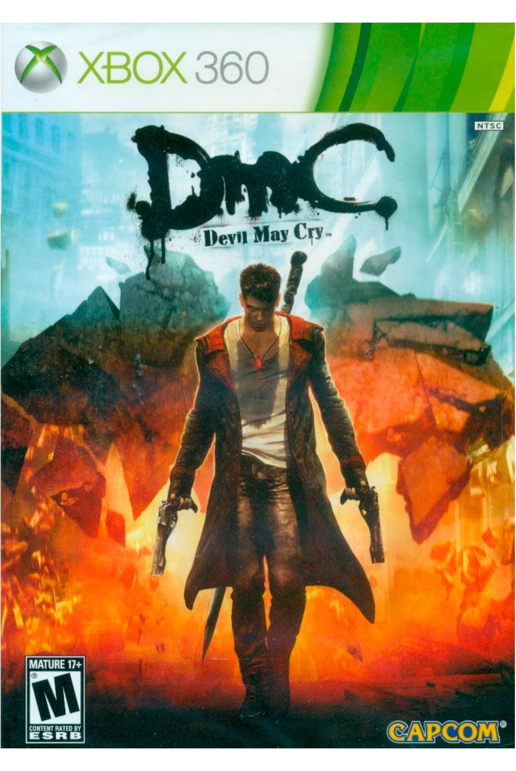 MICROSOFT - Devil May Cry Dmc (X360)