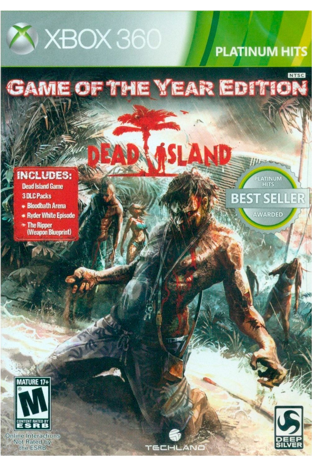 MICROSOFT - Dead Island Game Of Year Edition (X360)