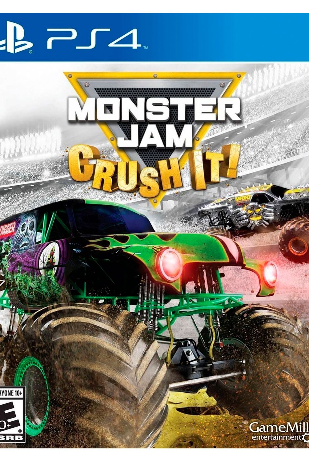 SONY - Monster Jam Crush It (PS4)