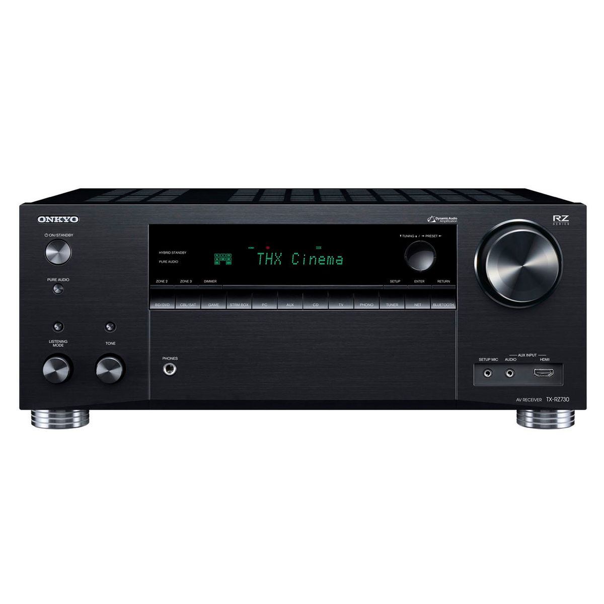 ONKYO - Receiver Network WiFi Hi-Res 9.2 ONKYO TX-RZ730.