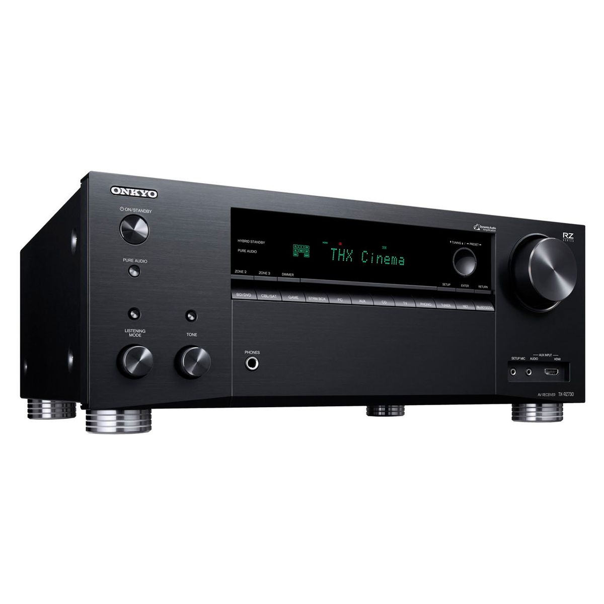 ONKYO - Receiver Network WiFi Hi-Res 9.2 ONKYO TX-RZ730.