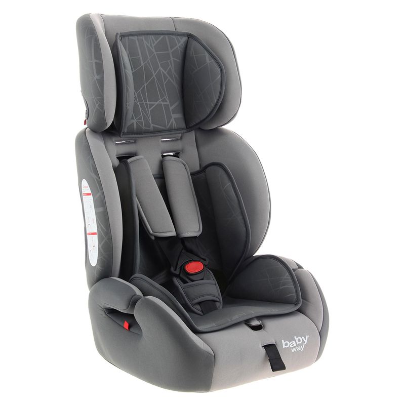 BABY WAY - Silla de Auto Butaca Ajustable BW-749G19