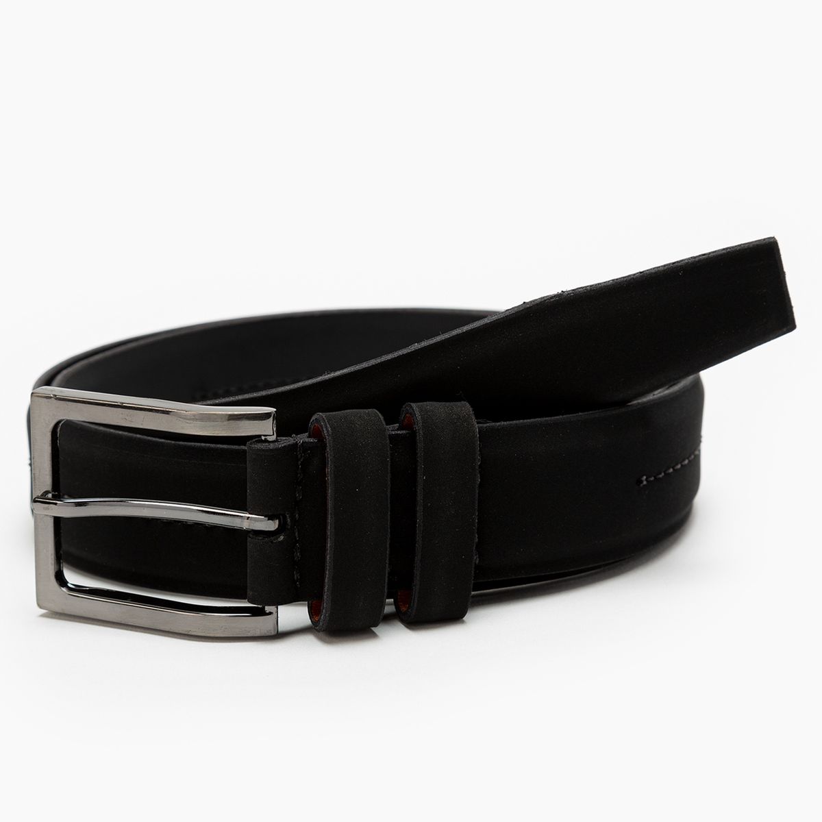 NEWPORT - Cinturón Newport Casual Liso Hombre