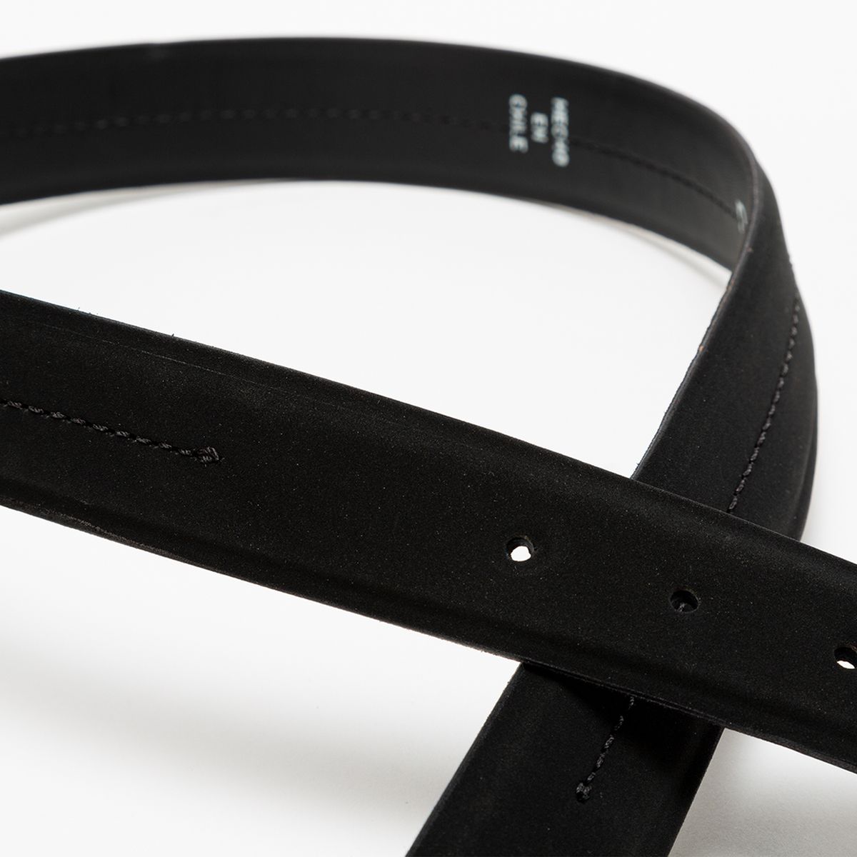 NEWPORT - Cinturón Newport Casual Liso Hombre