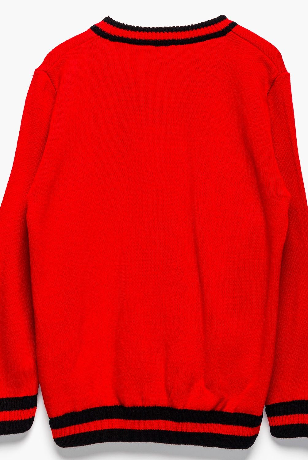 COLEGIO LA MAISONETTE ALTO LAS CONDES - Colegio La Maisonette Alto Las Condes, Sweater Escolar, 100 Acrilico, Cuello En V Unisex