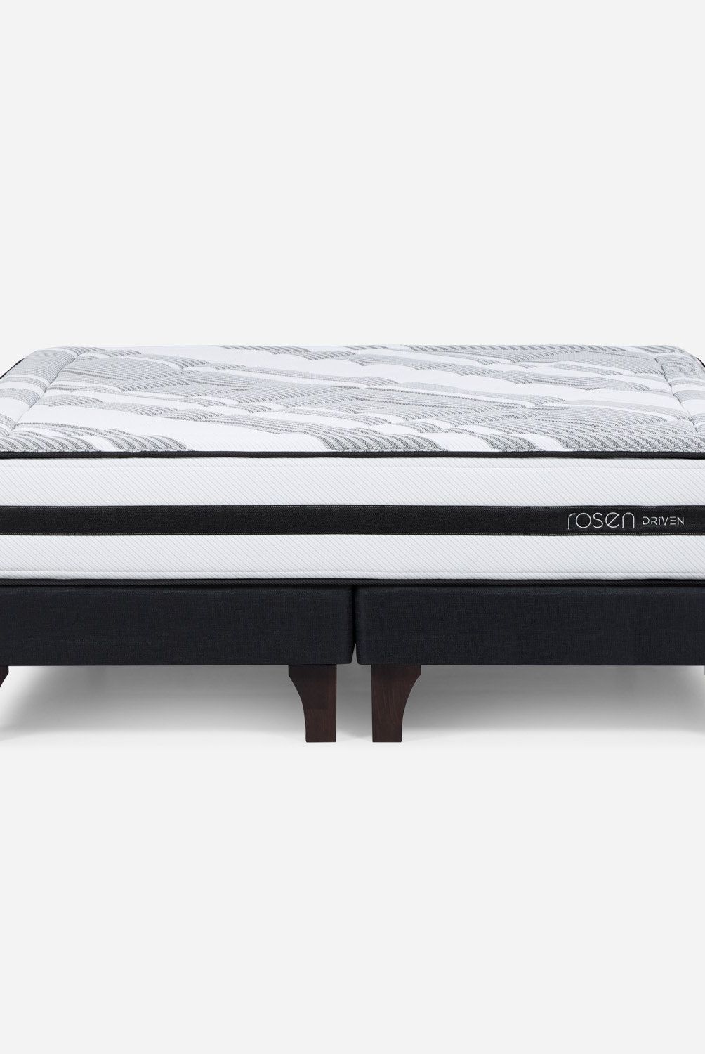 ROSEN - Cama Europea Driven King X 2.00 Base Dividida Rosen