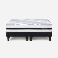 Cama Europea Driven King X 2.00 Base Dividida