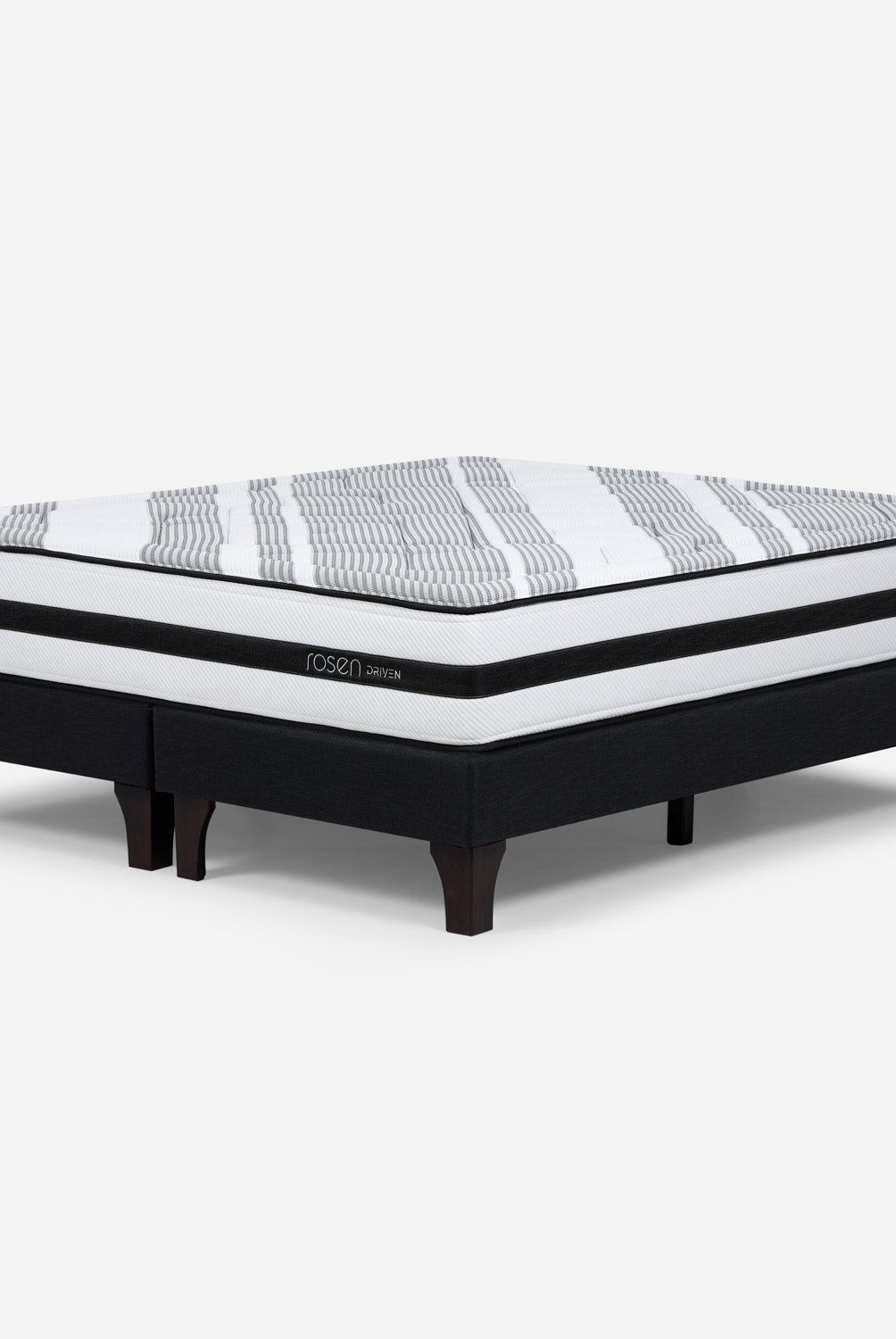 ROSEN - Cama Europea Driven King X 2.00 Base Dividida Rosen