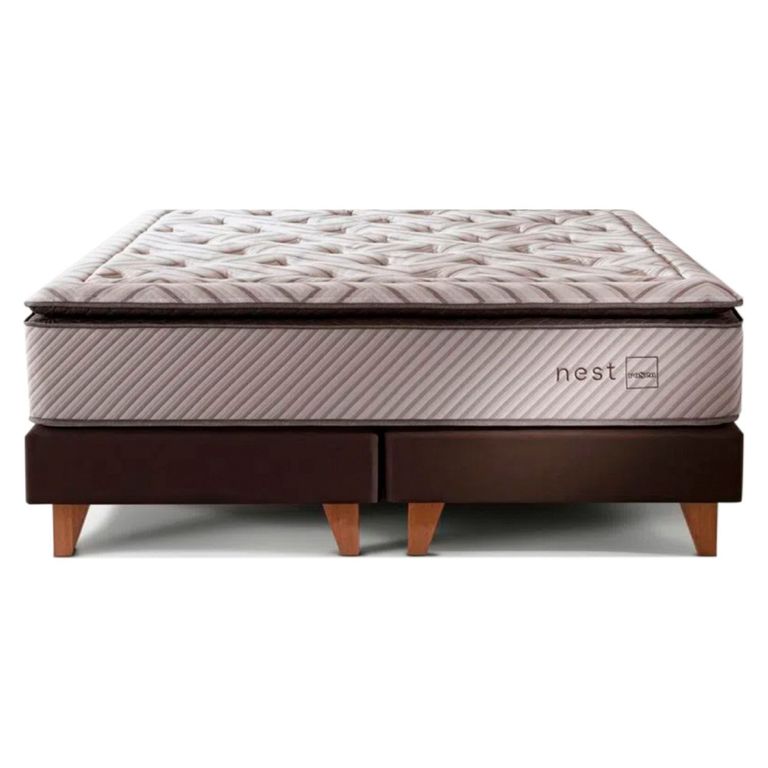 ROSEN Cama Europea Nest King X 2.00Mt Base Dividida