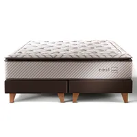 Cama Europea Nest Super King X 2.00Mt Base Dividida