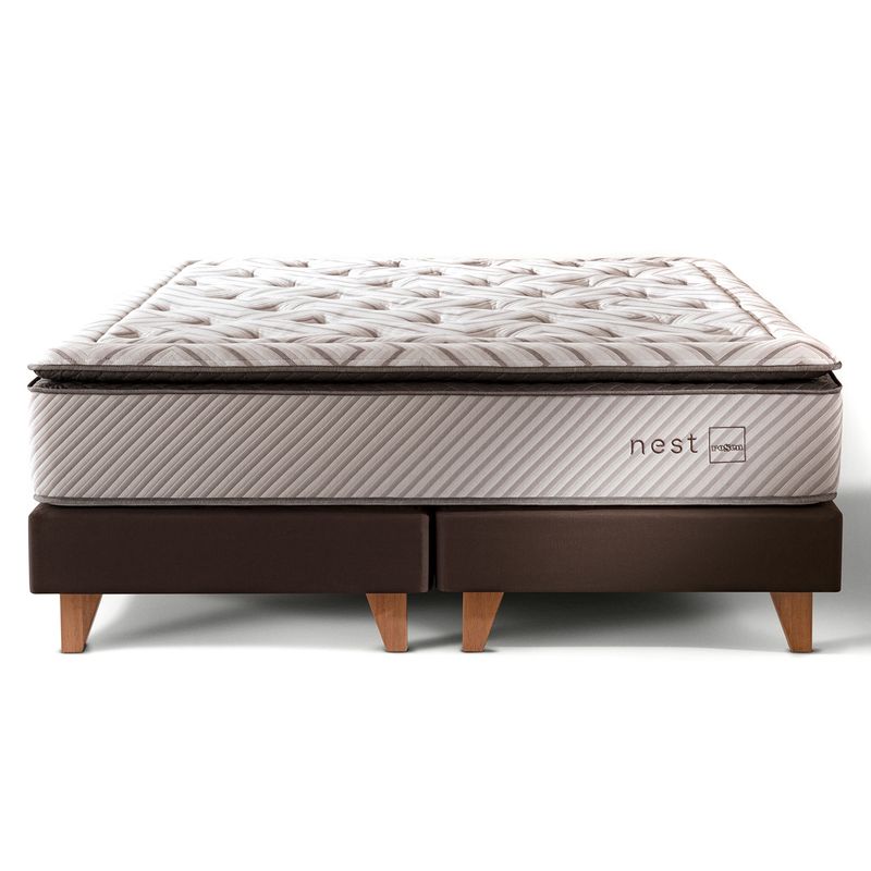 ROSEN - Cama Europea Nest Super King X 2.00Mt Base Dividida Rosen