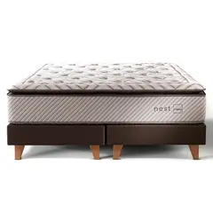 ROSEN - Cama Europea Nest Super King Base Dividida 200x200 cm