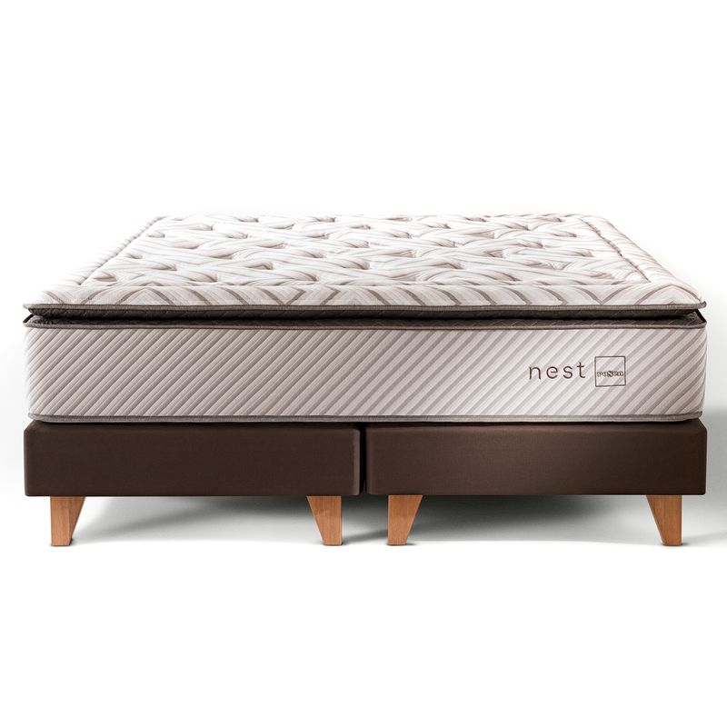 ROSEN - Box Spring 2 Plazas Nest Base Dividida Rosen