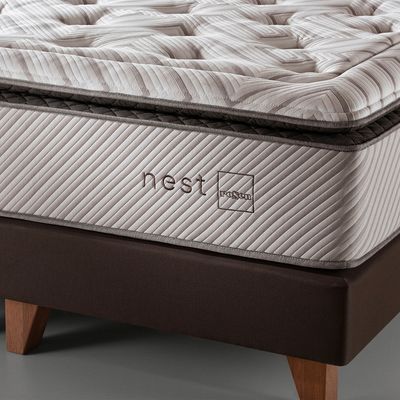 Imagen 2 del producto Cama Europea Nest 2 Plazas Base Dividida Issey