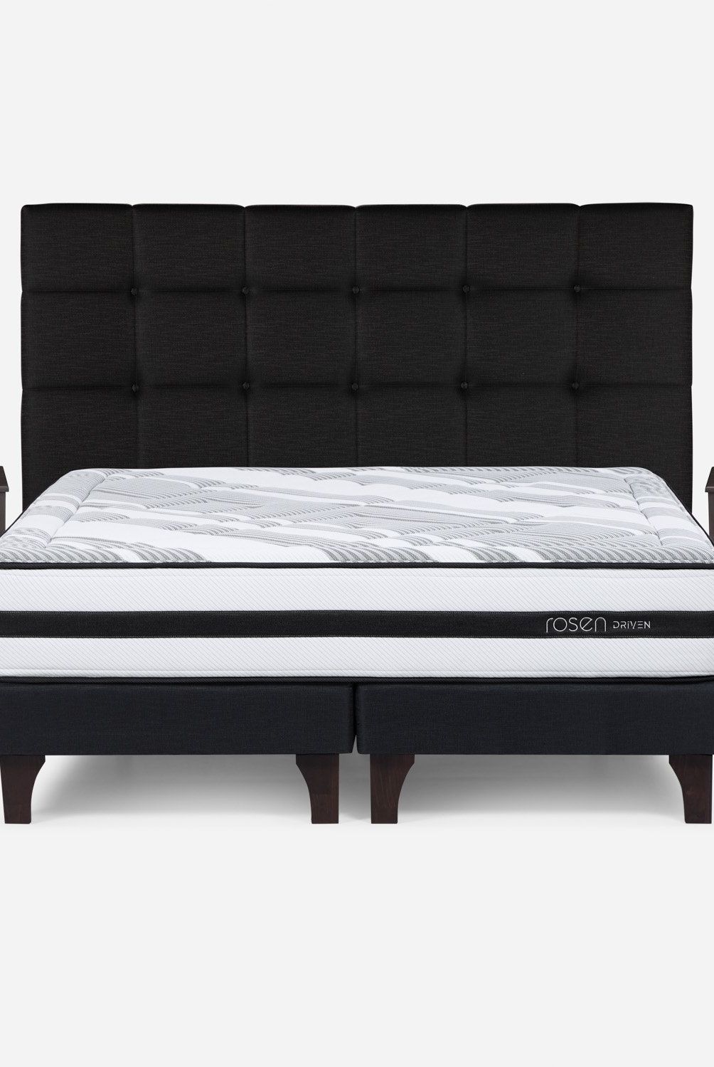 ROSEN - Cama Europea Driven King + Muebles Issey Rosen