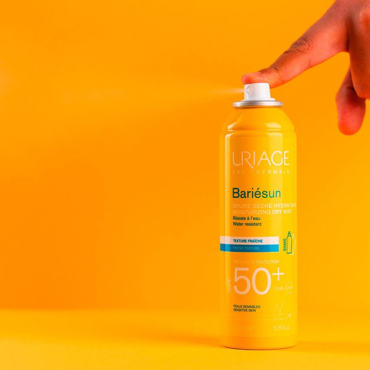 URIAGE - Protector Solar Bariésun Bruma Seca FPS 50+ 200 ml de Uriage