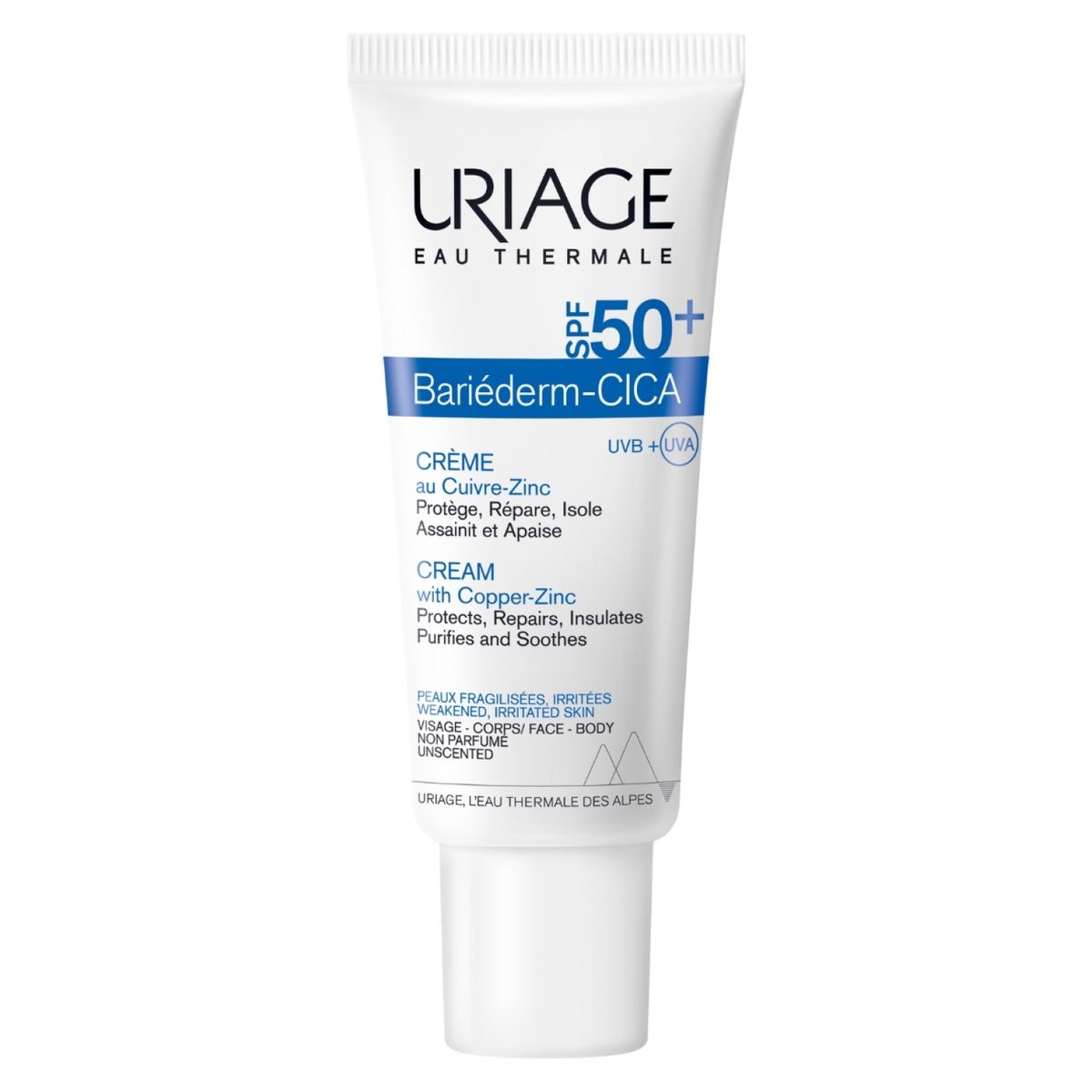 URIAGE - Crema Cica Y Spf50+ 40 Ml Uriage